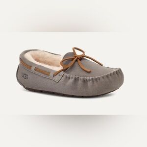Grey Pewter UGG Dakota Slipper Size 8